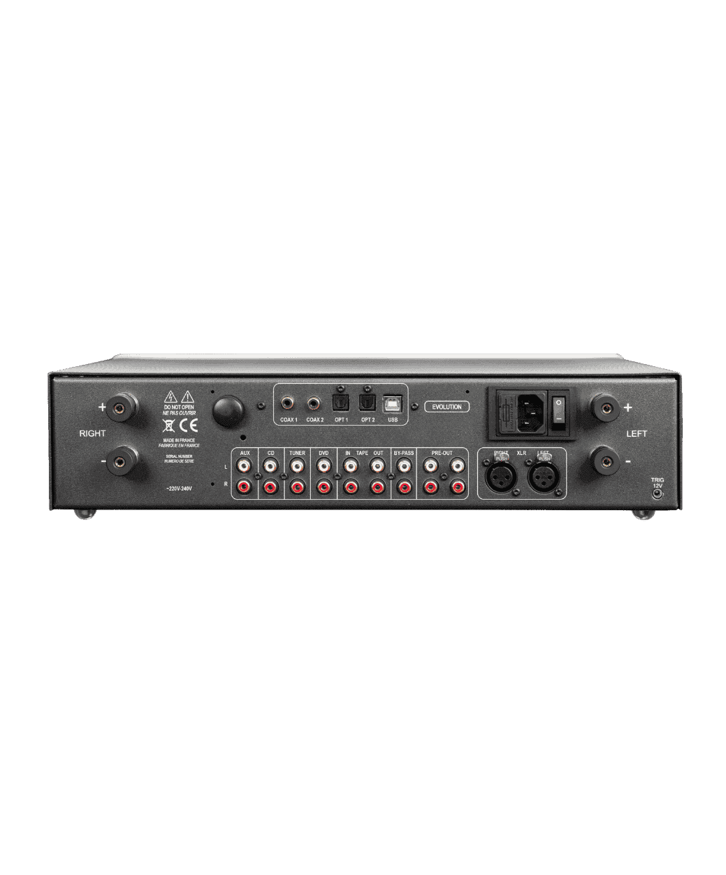 ATOLL IN 300 Evolution back LE STUDIO HIFI