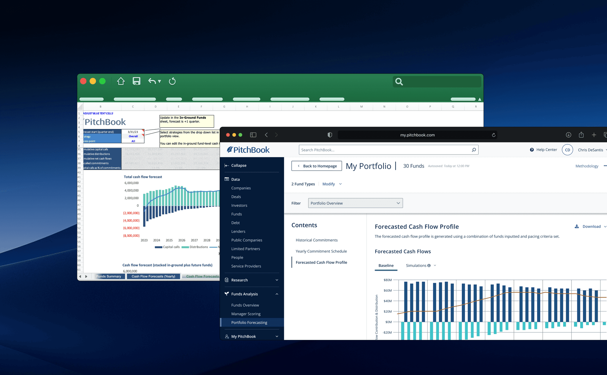 Photo of a company team