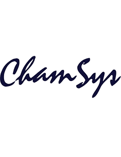 ChamSys Logo - Black and White