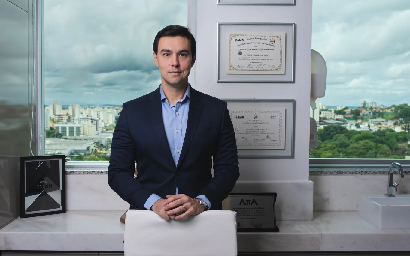 Dr. Guilherme Jonas  Angiologista e Cirurgião Vascular