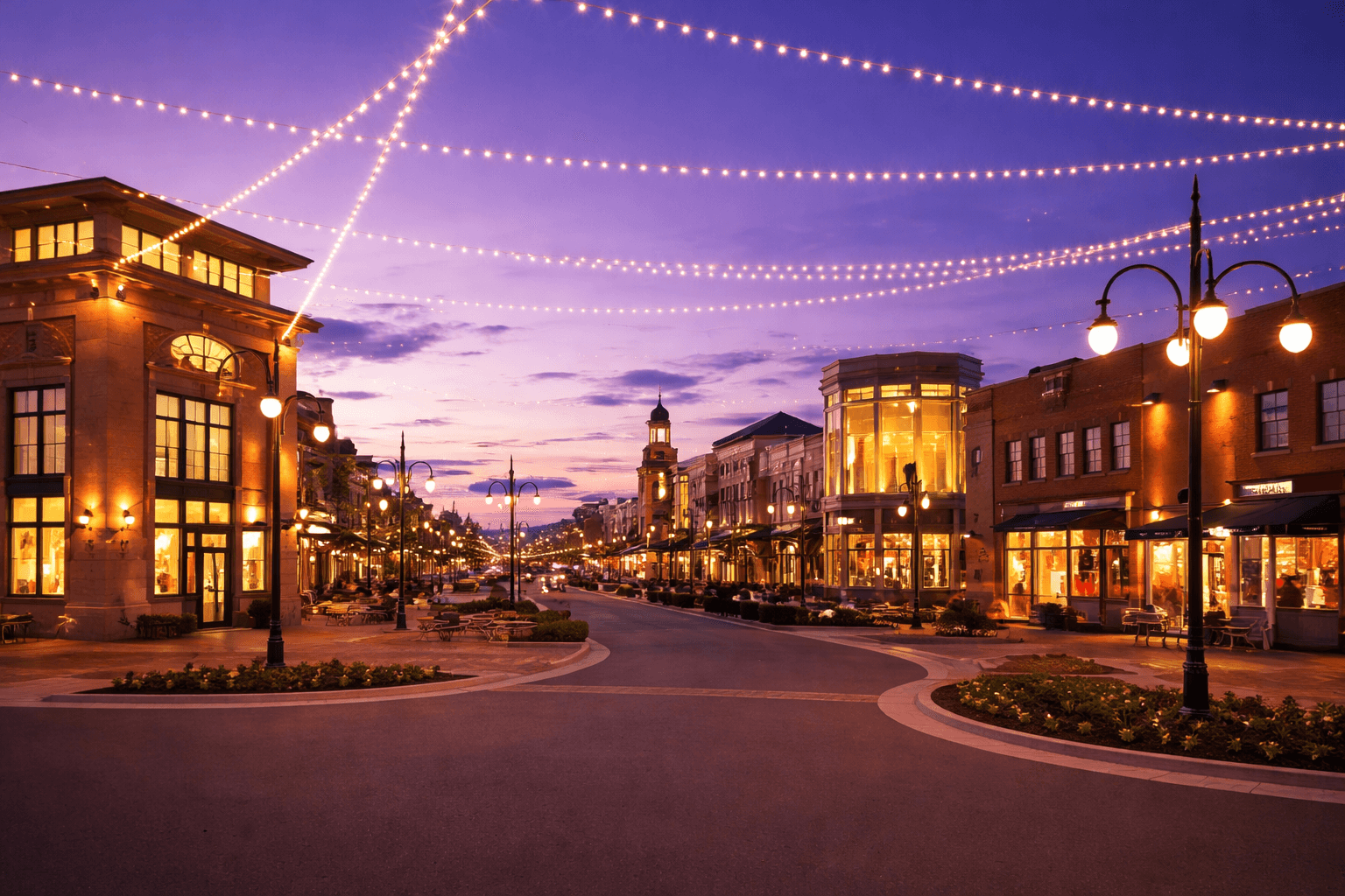 City view of Aurora, Colorado with Rocky Mountain backdrop — served by Bergan & Co property management