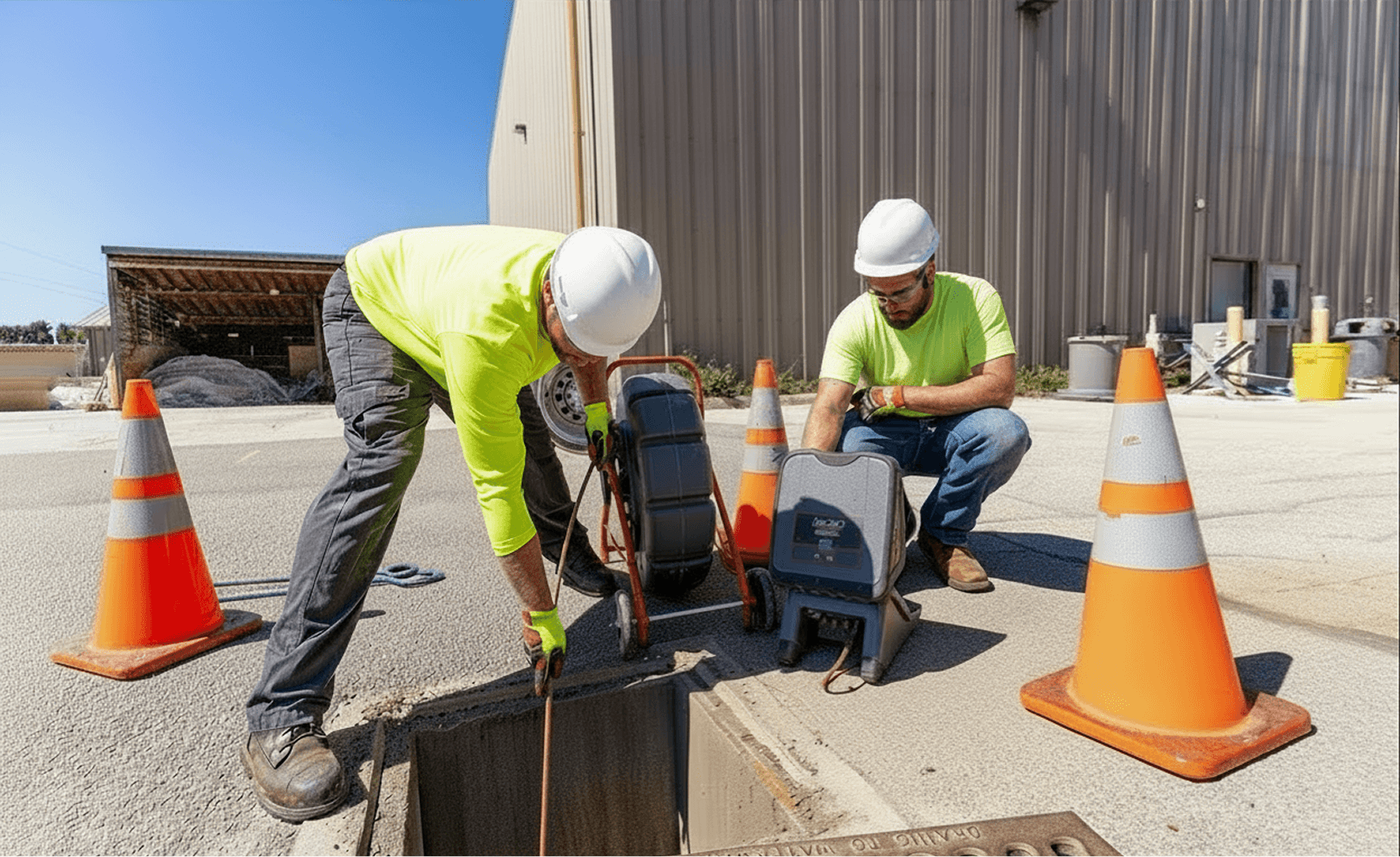 Video Pipe Inspection