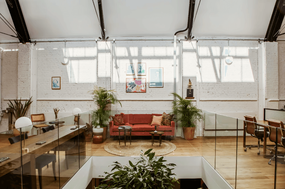 Office interior