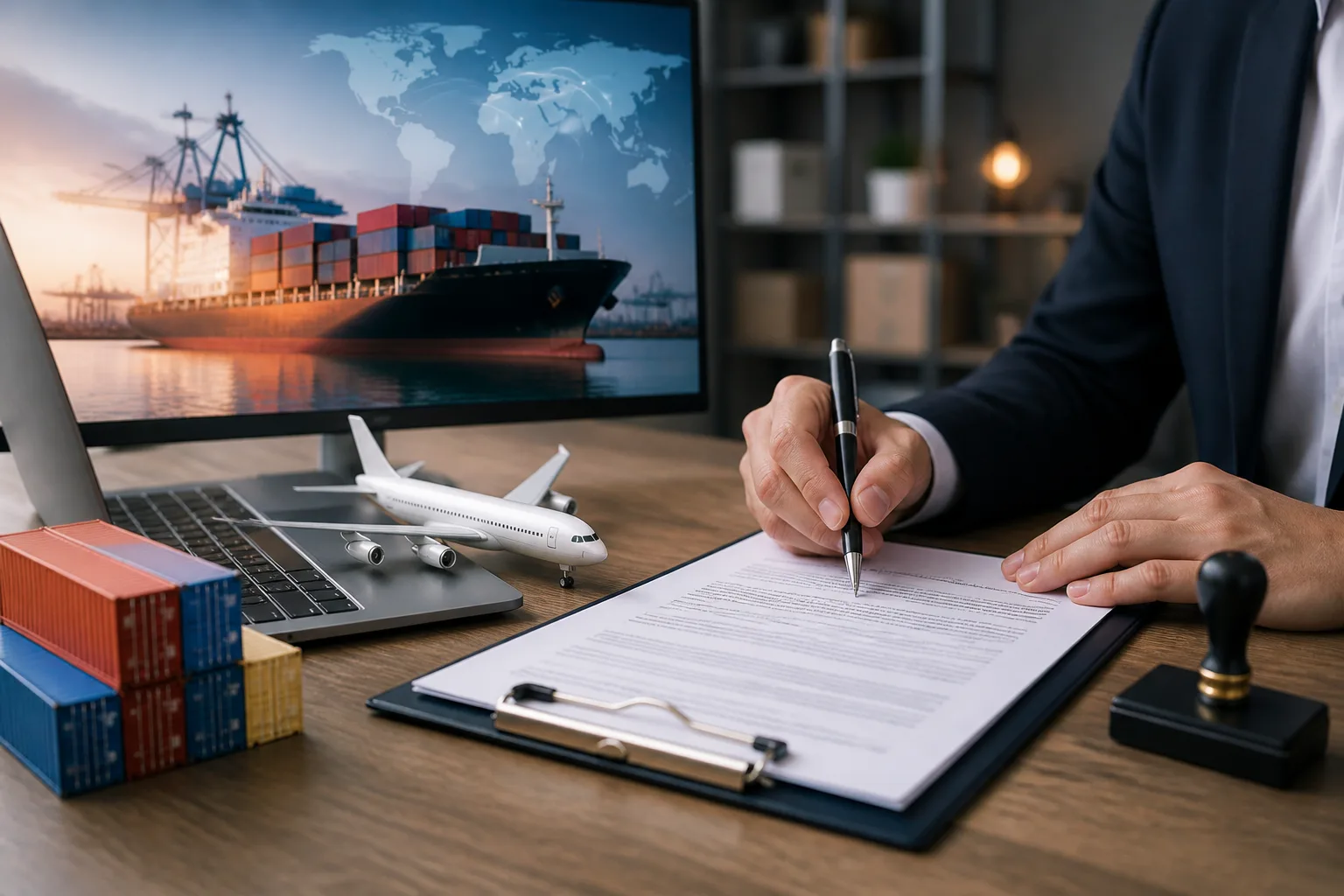 Cargo freight consultancy
