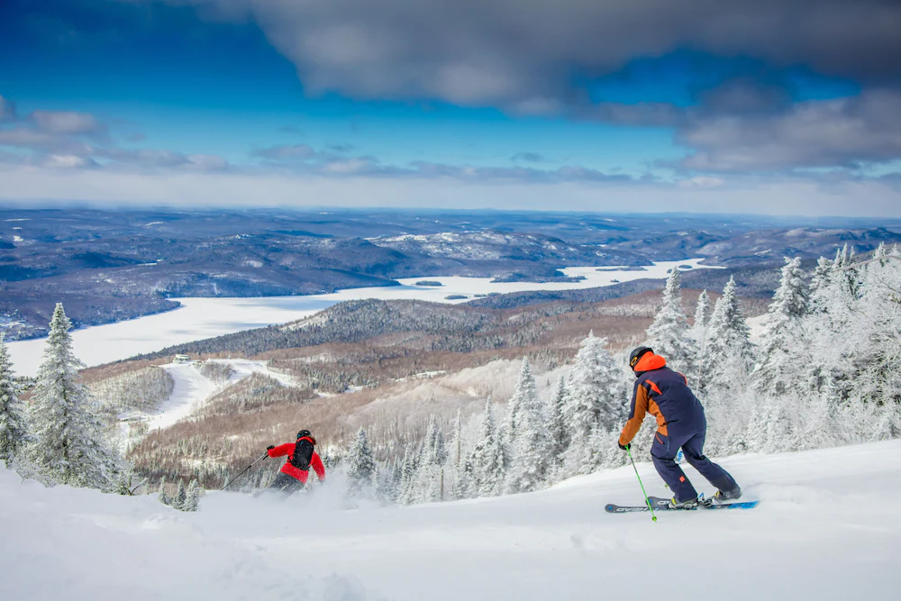 Family Ski Vacation in Canada