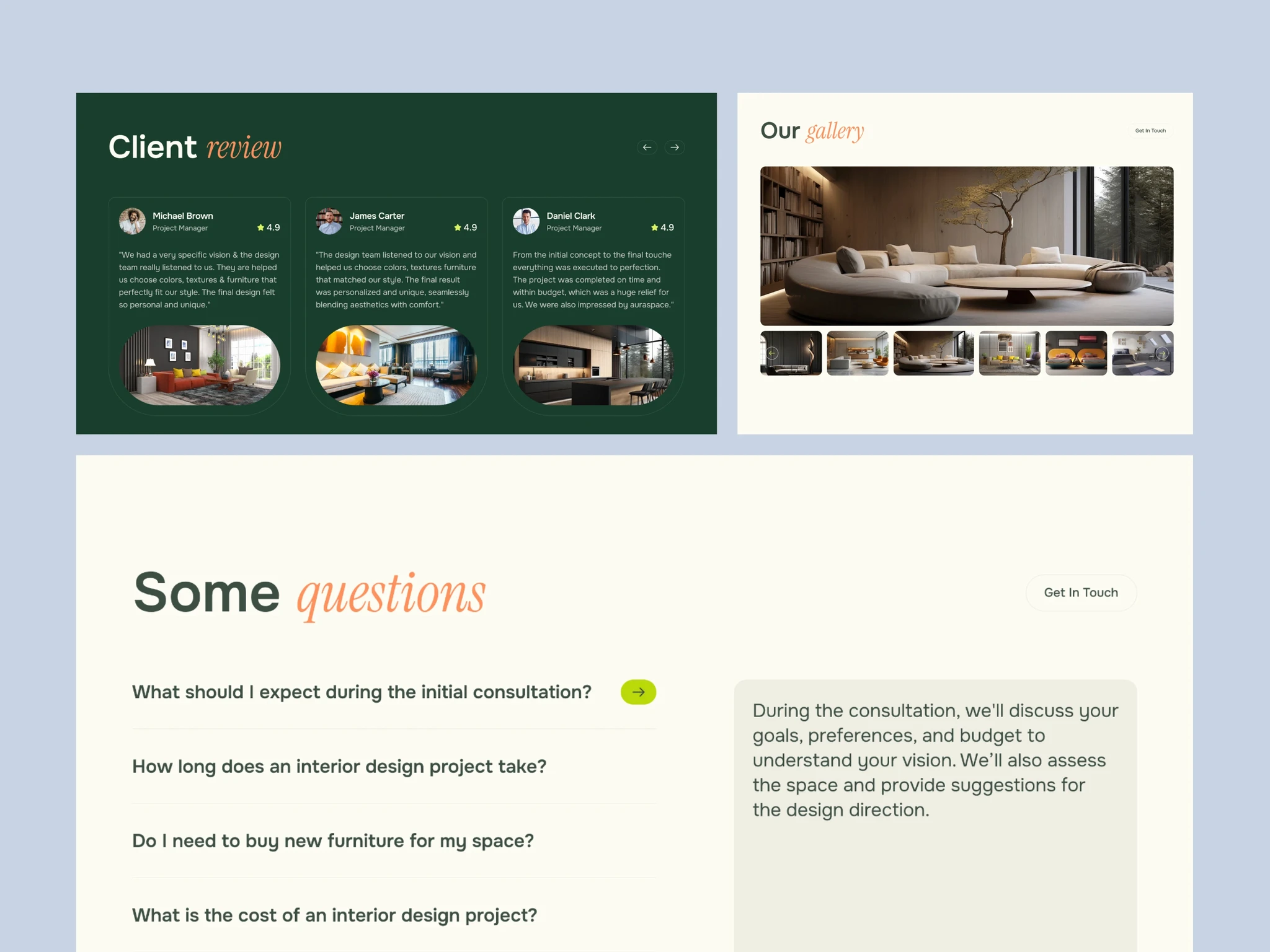 Event Website Template