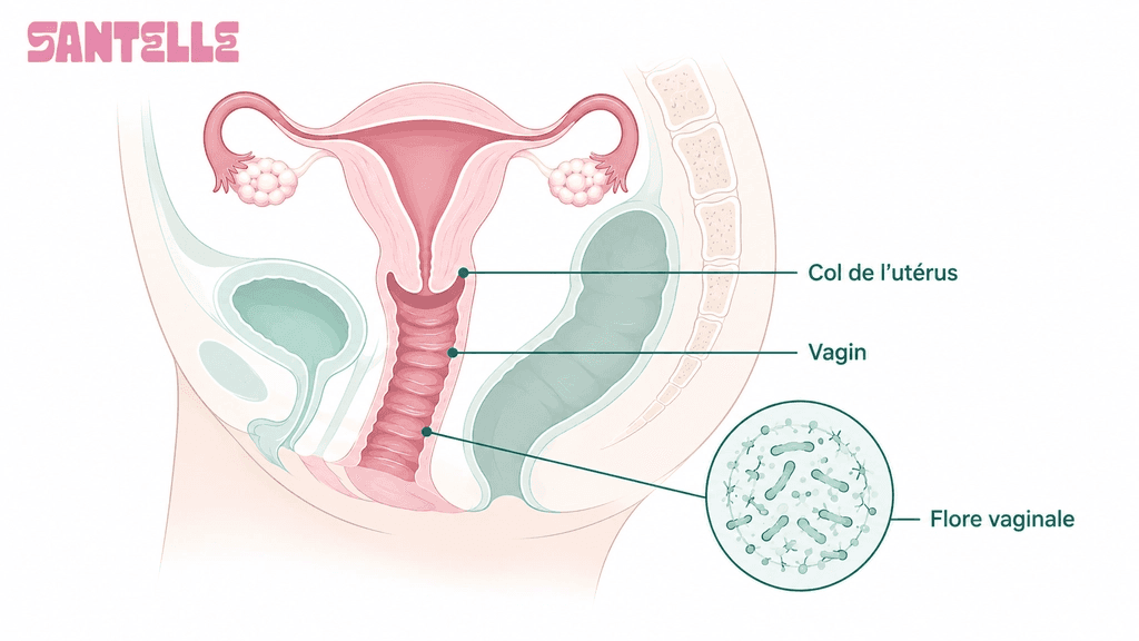 Pourquoi une mycose vaginale se développe-t-elle