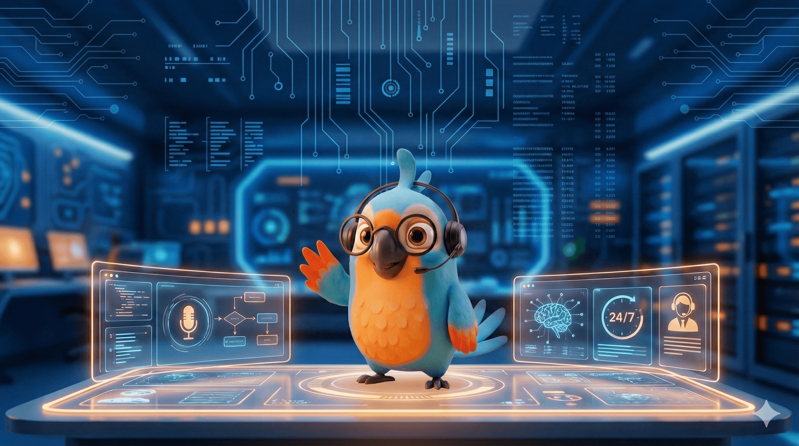 Agent telephonique IA