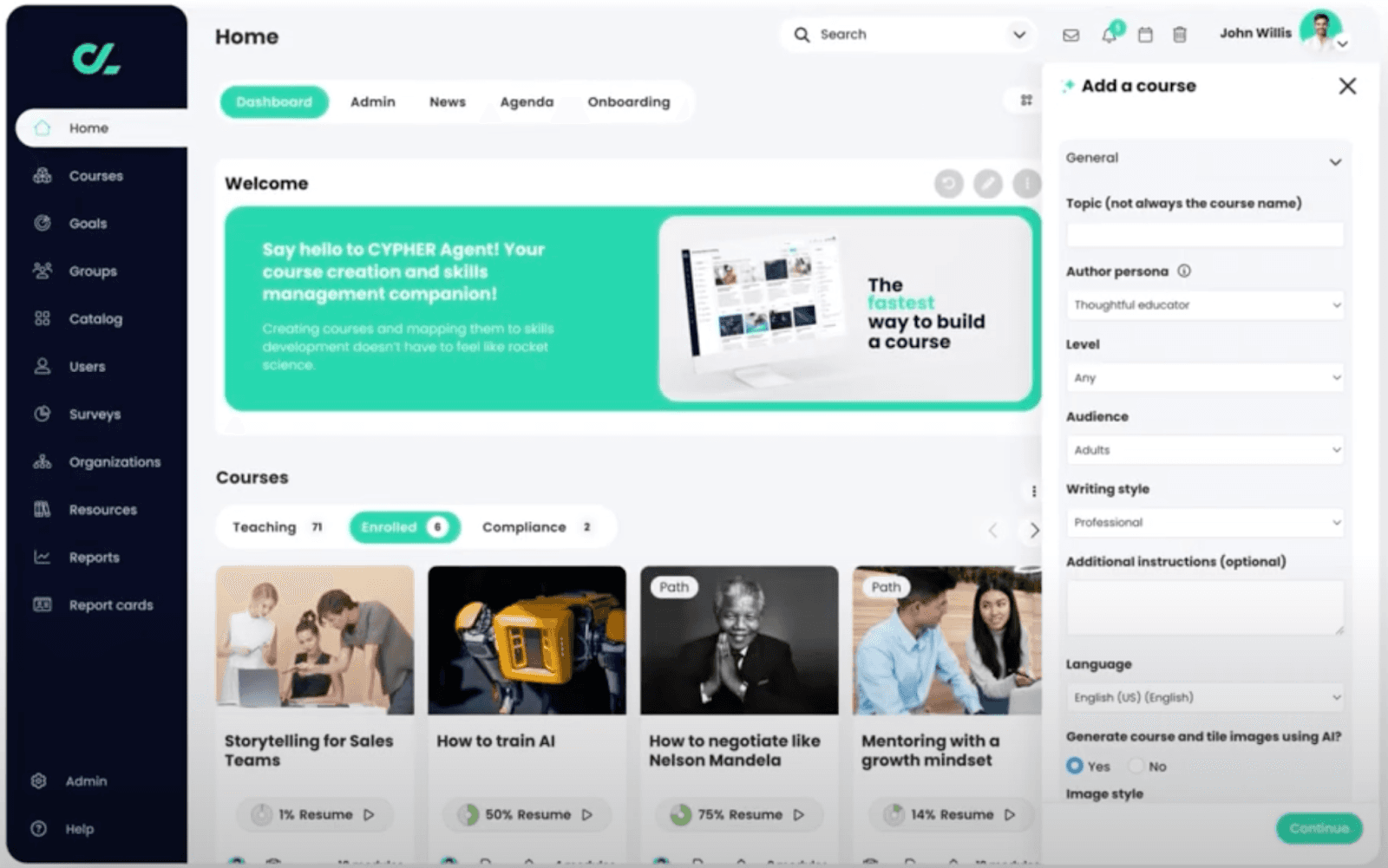 Insurance Agency Efficiency - continu learning management ongoing