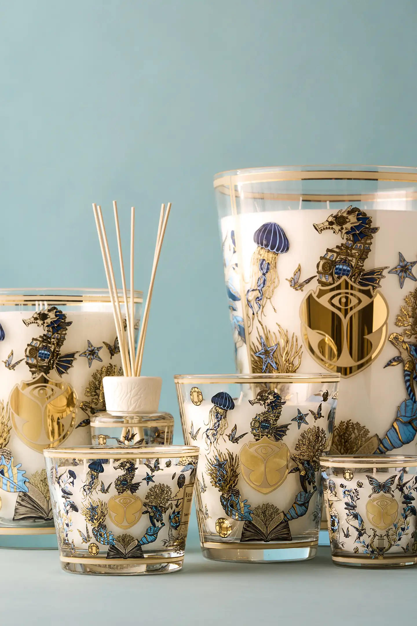 Tomorrowland x Baobab Collection 2026 new collaboration featuring candles & diffusers