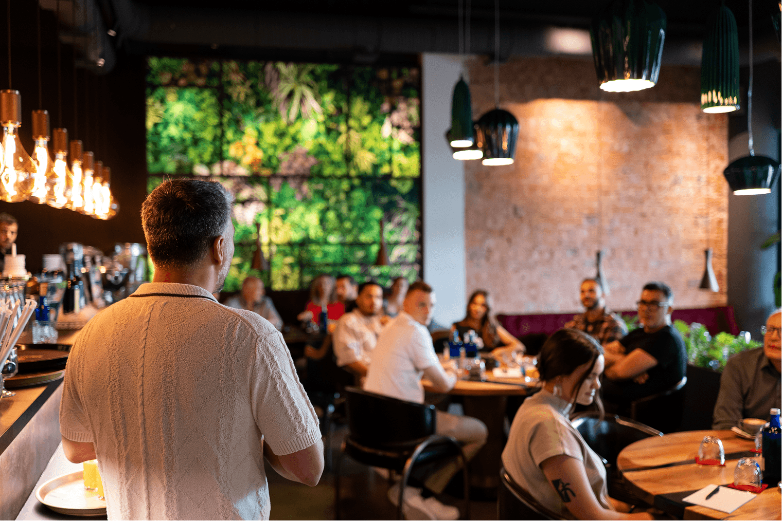 Events bei Mangal. Private Events, Business-Events und Sasionale Special Events von Mangal selber gehostet.