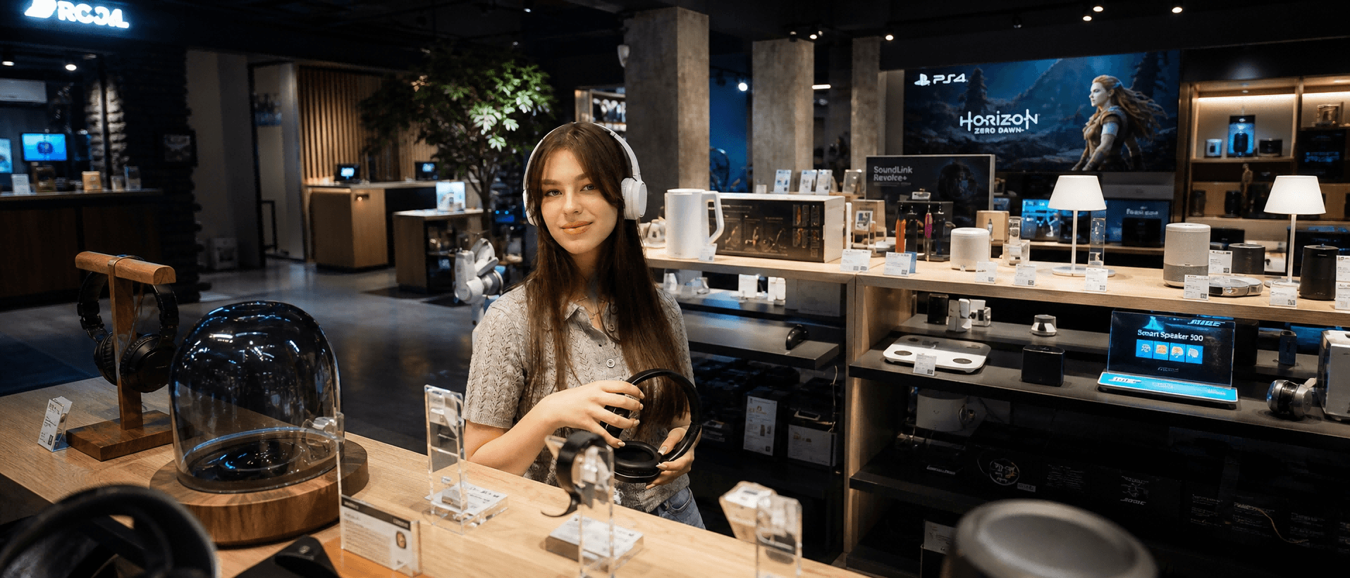 香港數碼影音旗艦店 Hong Kong Digital Showroom