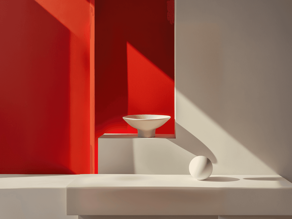  Minimalist Geometric Still Life