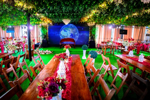 Sky Garden — real celebration at Lazuri Tagaytay