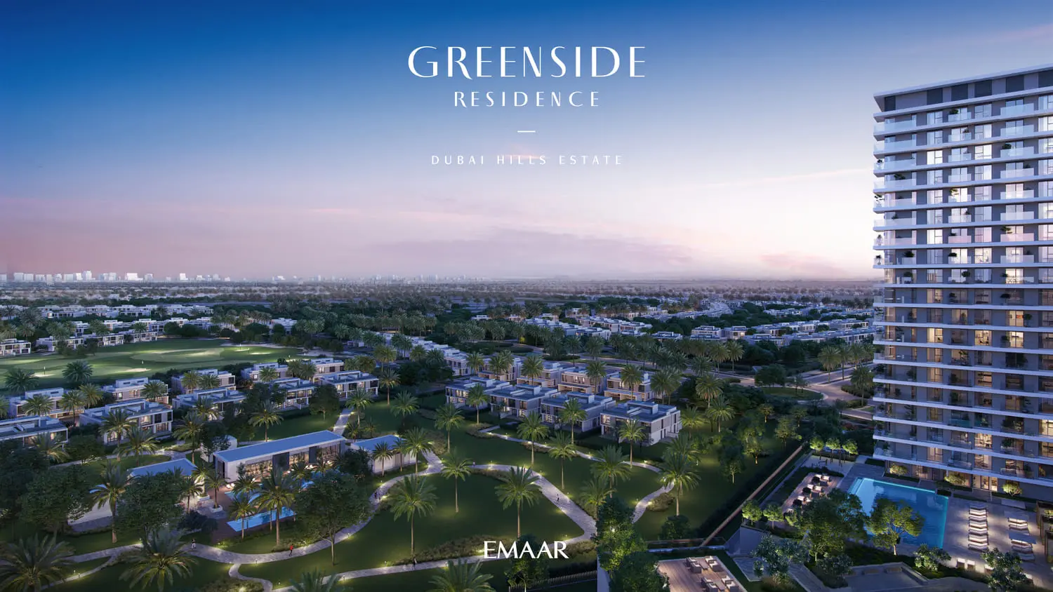 greenside residence by emaar developers dubai hills estate