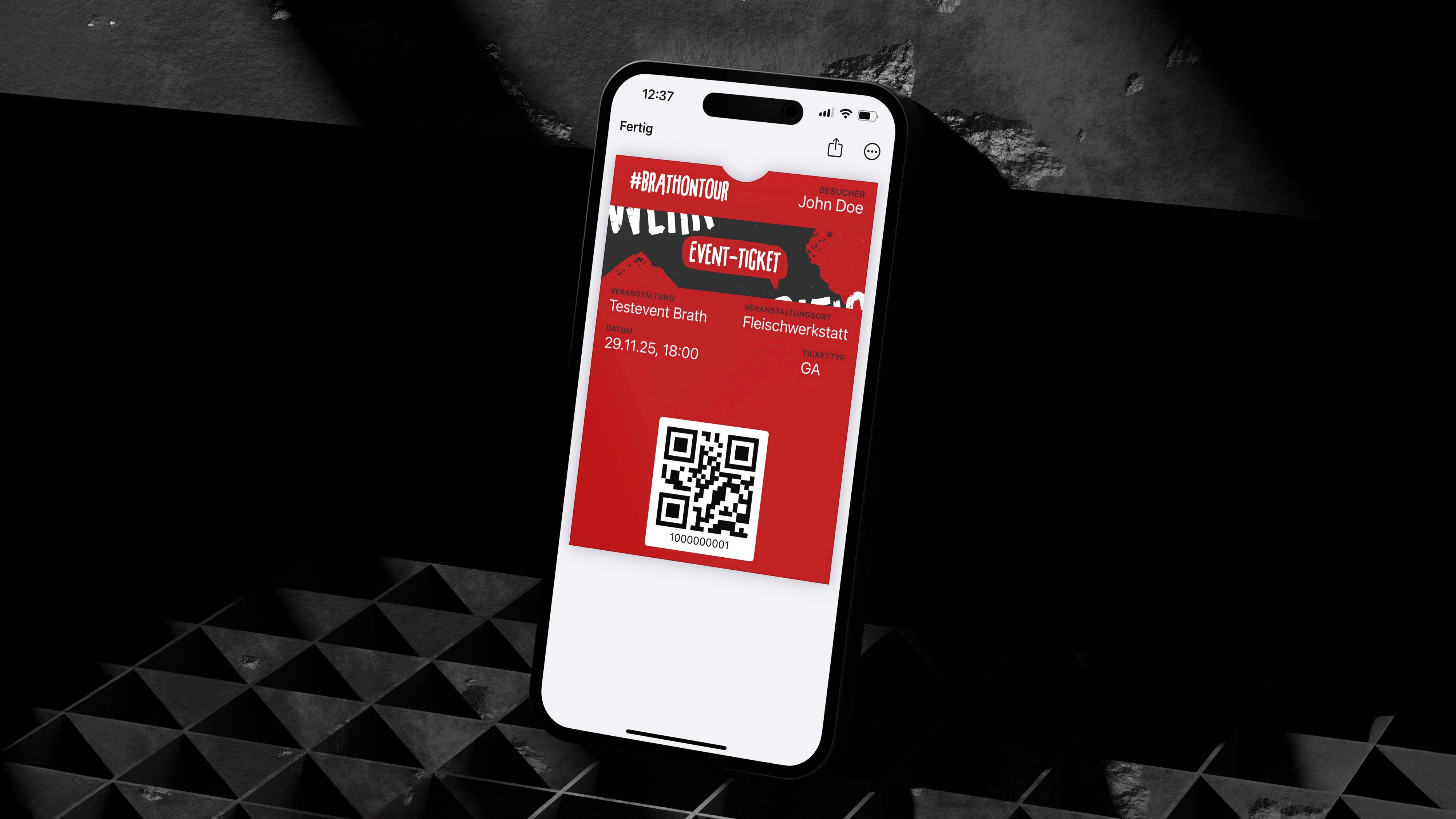 Metzgerei Heiko Brath Print@home Ticket 