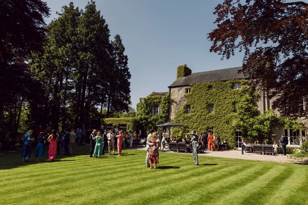 Fairyhill wedding venue in Reynoldston, Gower