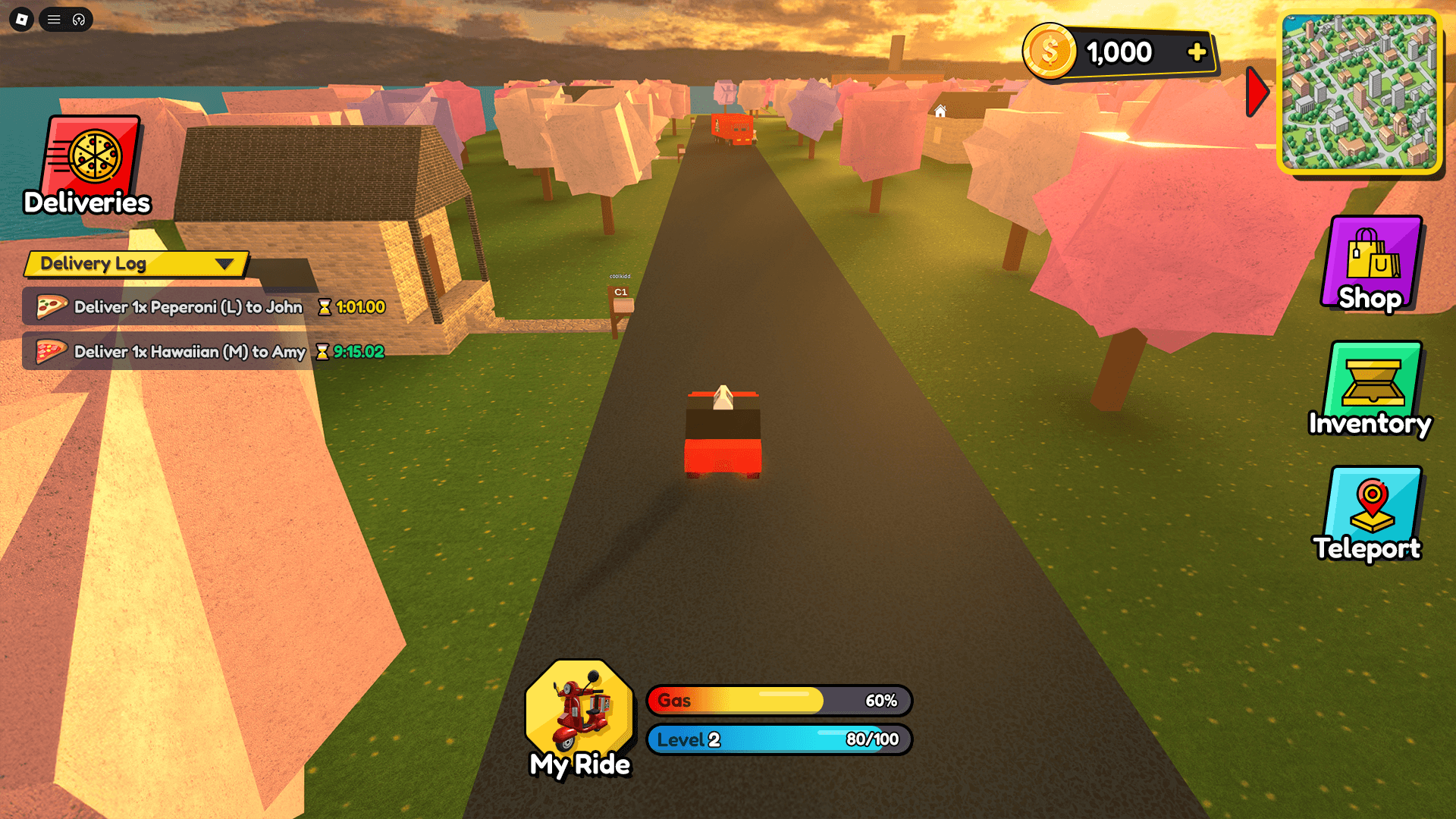 Modern home office setup with a monitor, ergonomic chair, keyboard, and indoor plants near a window with blinds.