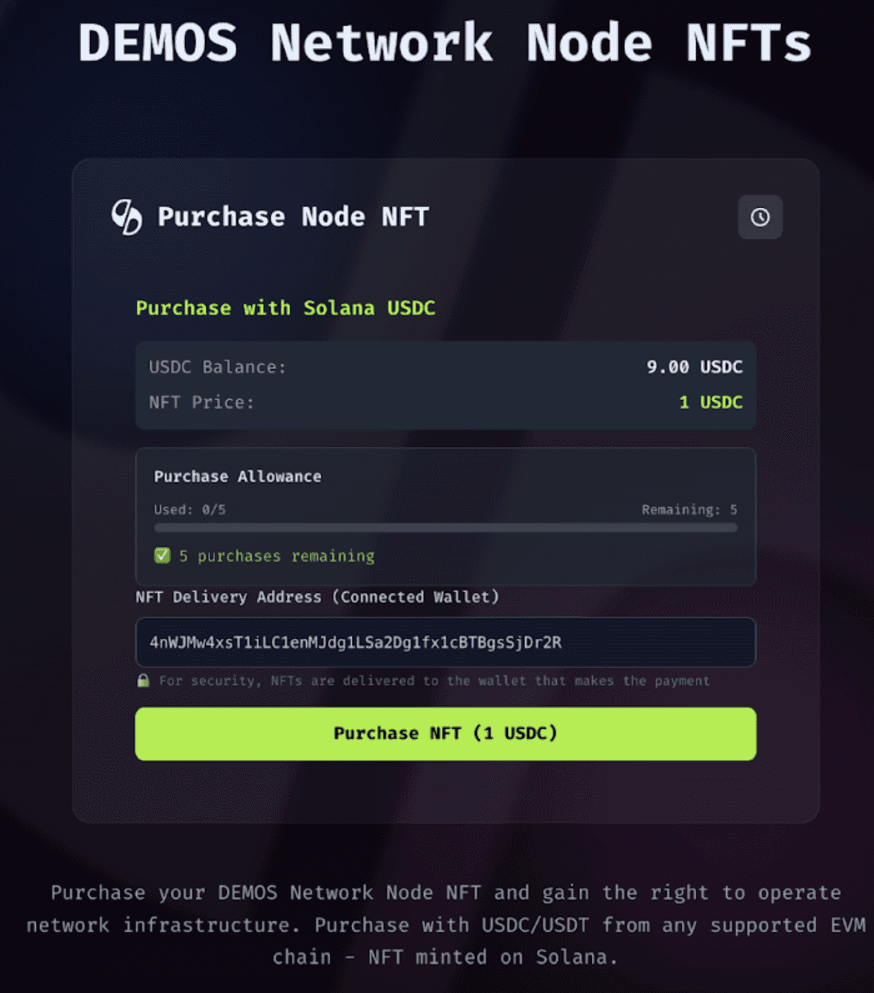 Note: mint price on live version is $1200