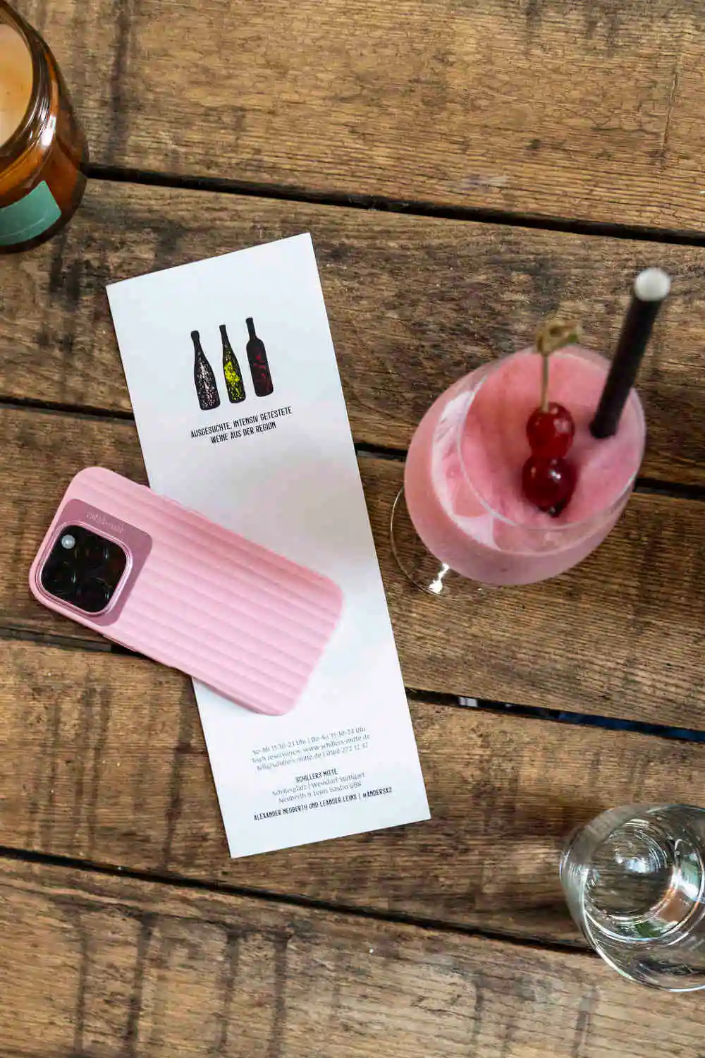 Visual identity photography Weindorf Stuttgart