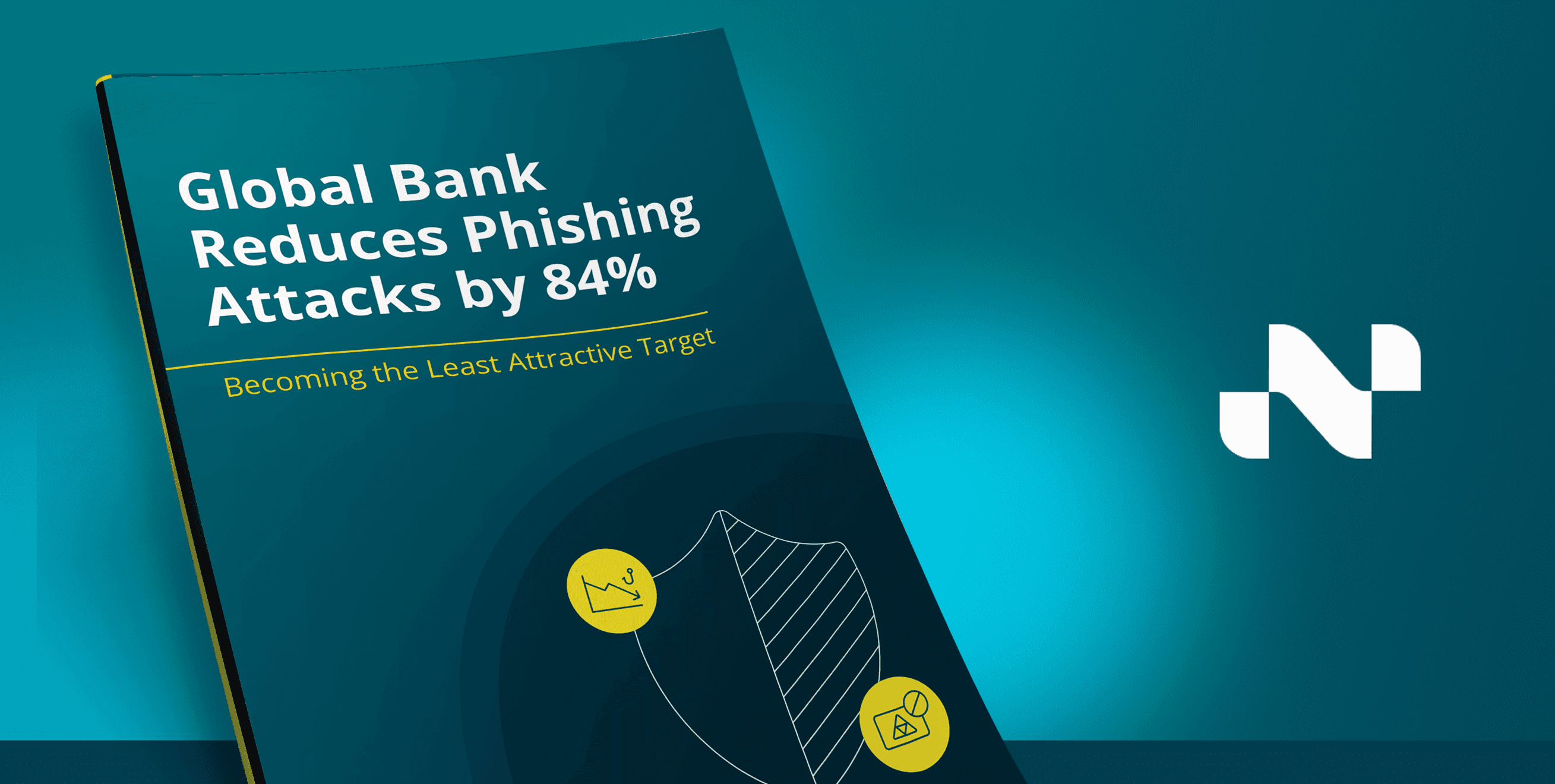 global bank reduces customer phishing