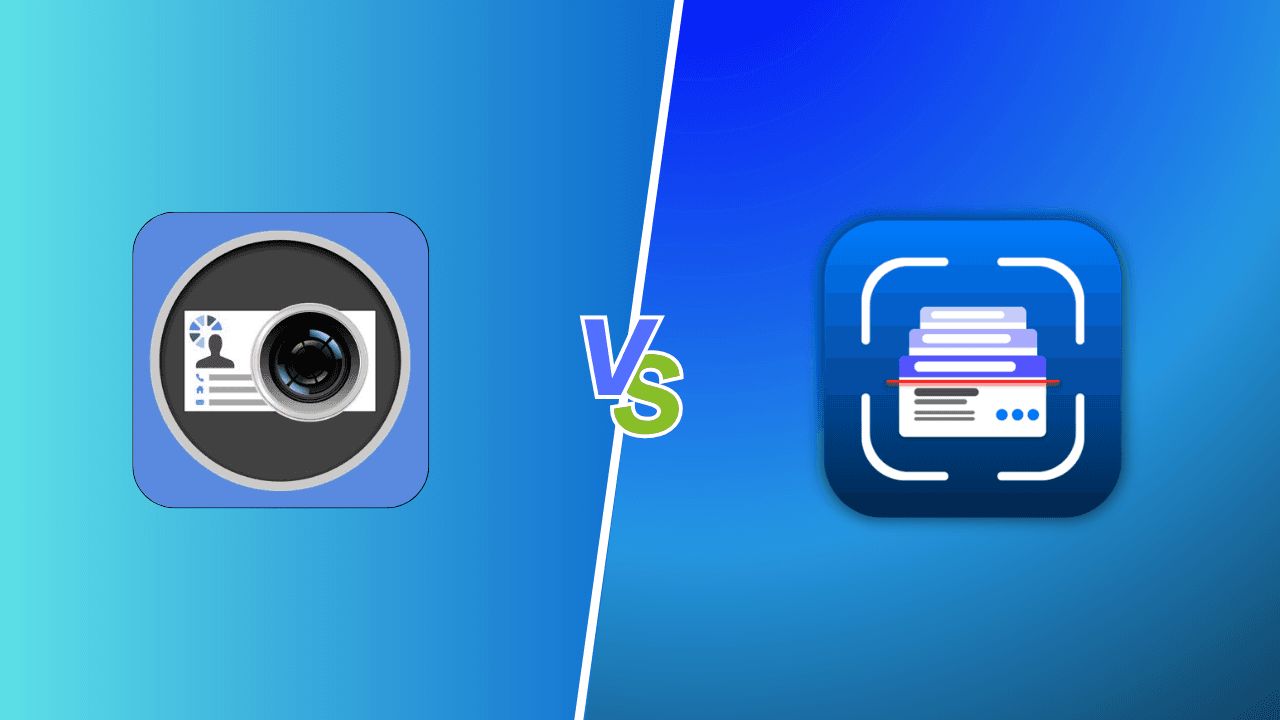 ScanBizCards vs Habsy Business Card Manager: Best Tool for lead capture and Badge scanning