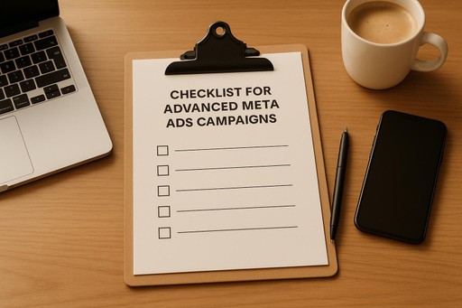 Checklist for Advanced Meta Ads Campaigns