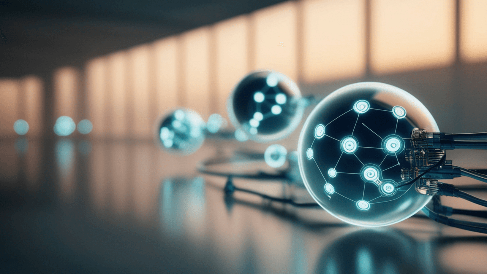 AI Module display on the table