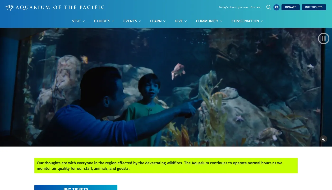 Aquarium Of The Pacific