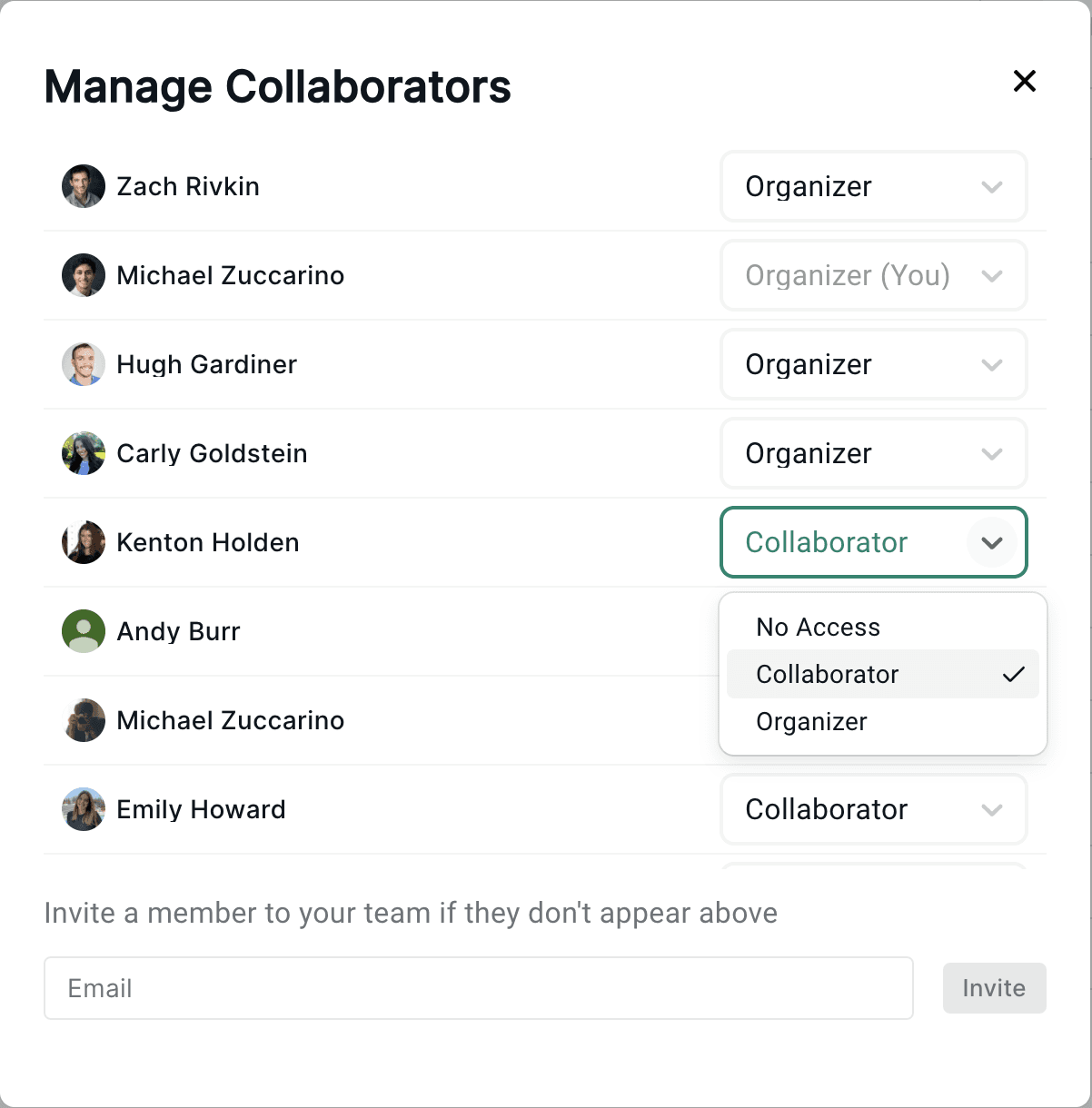 collaboration graph