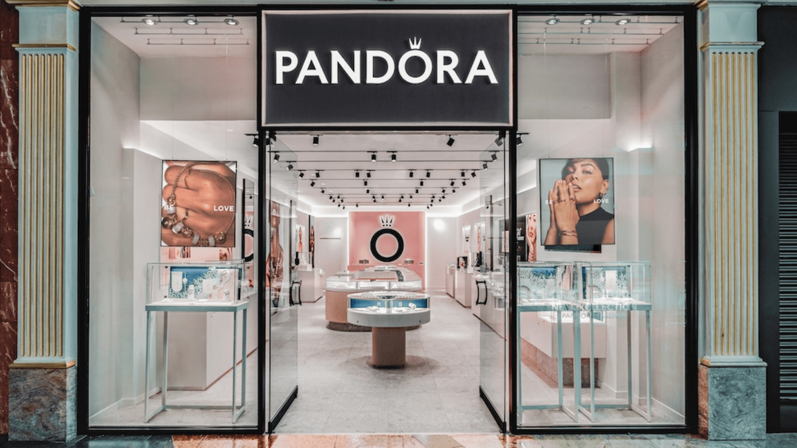 Pandora storefront image