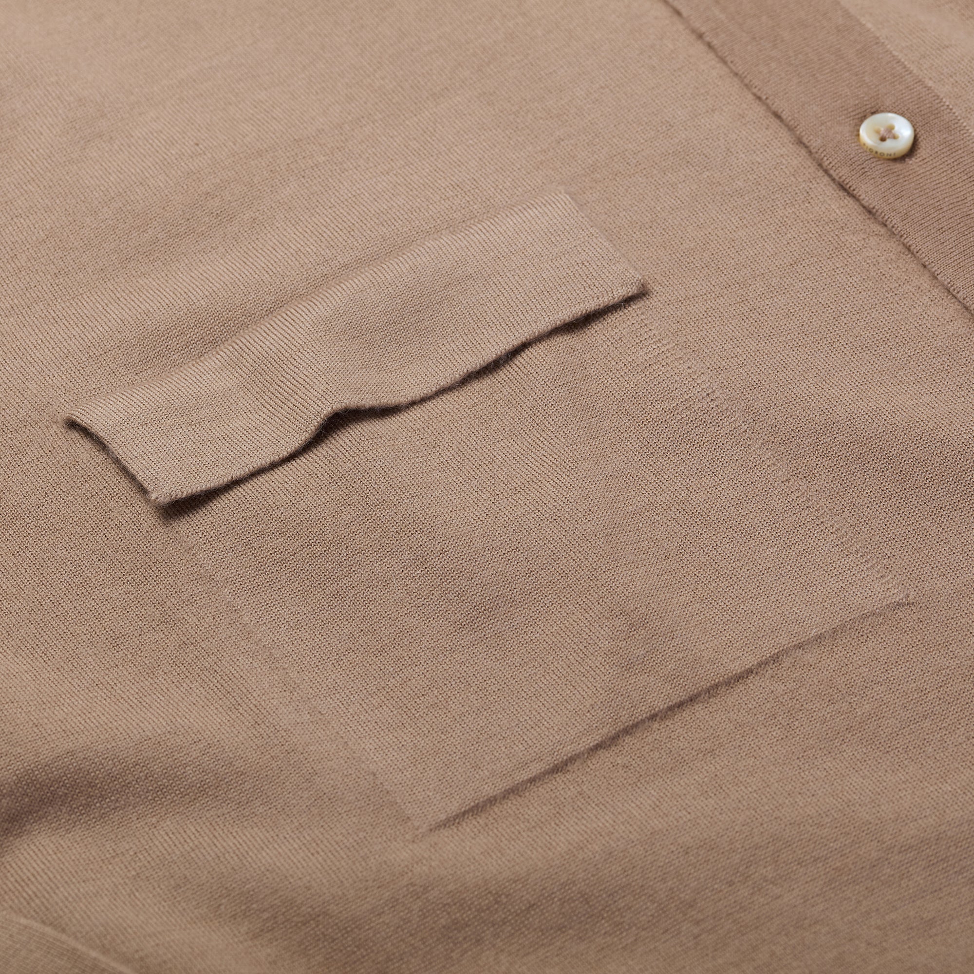 Cashmere Duvet Overshirt - Adda River