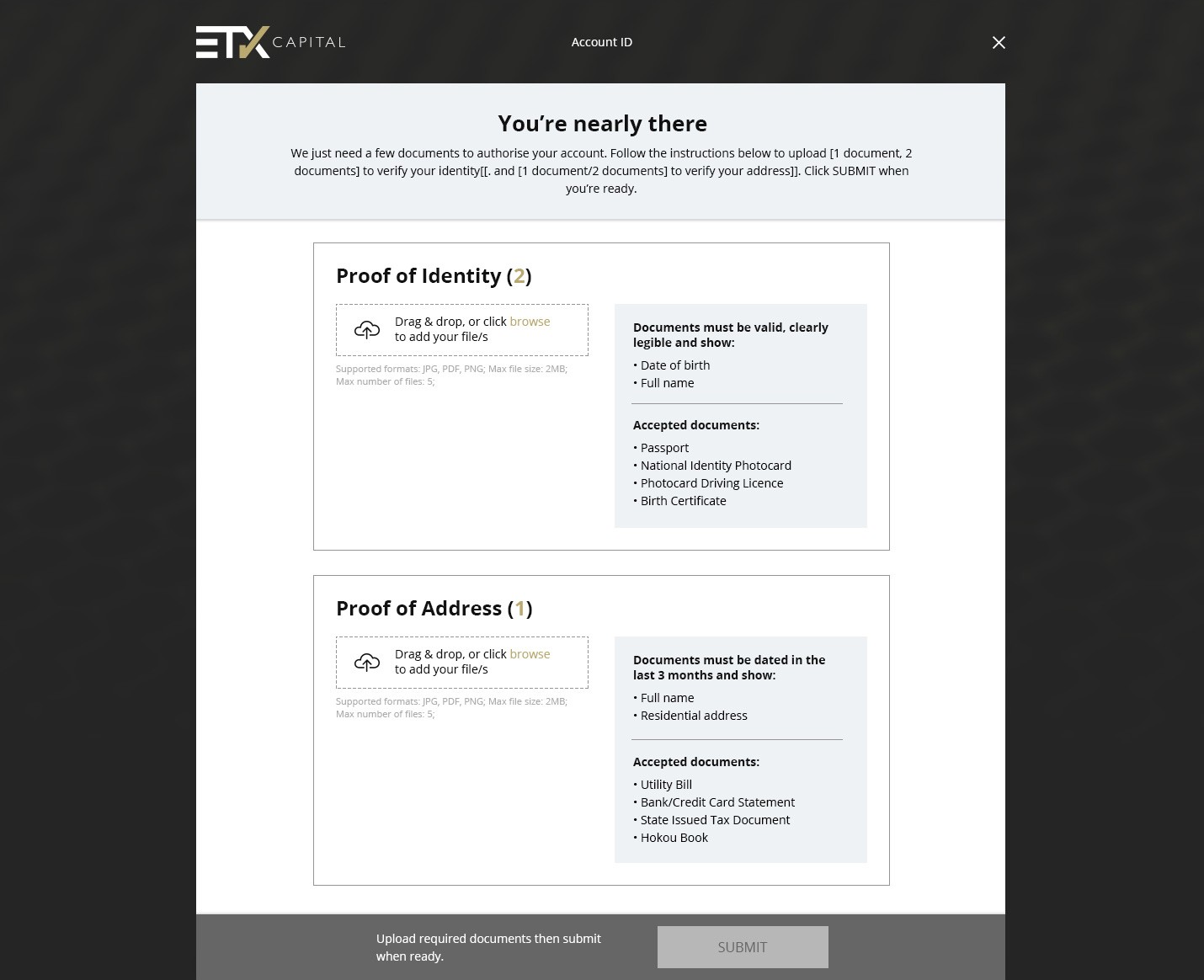 email template for payment