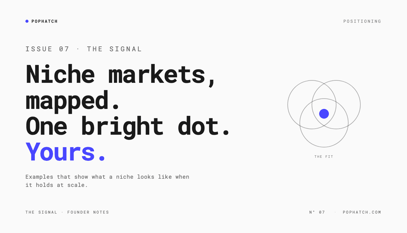 niche market examples