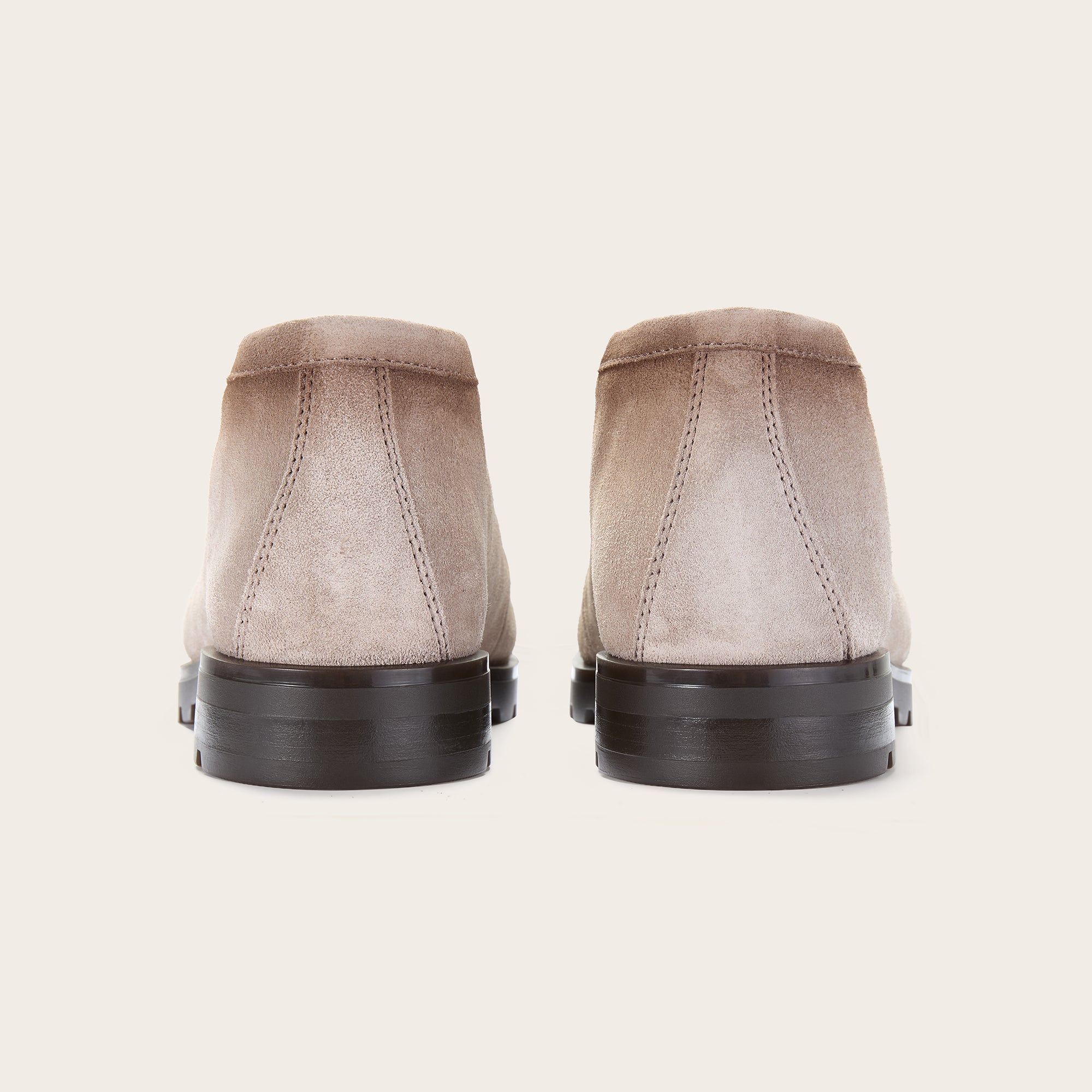 Men's Brown Lace - up Desert Boot - Mandelli UK