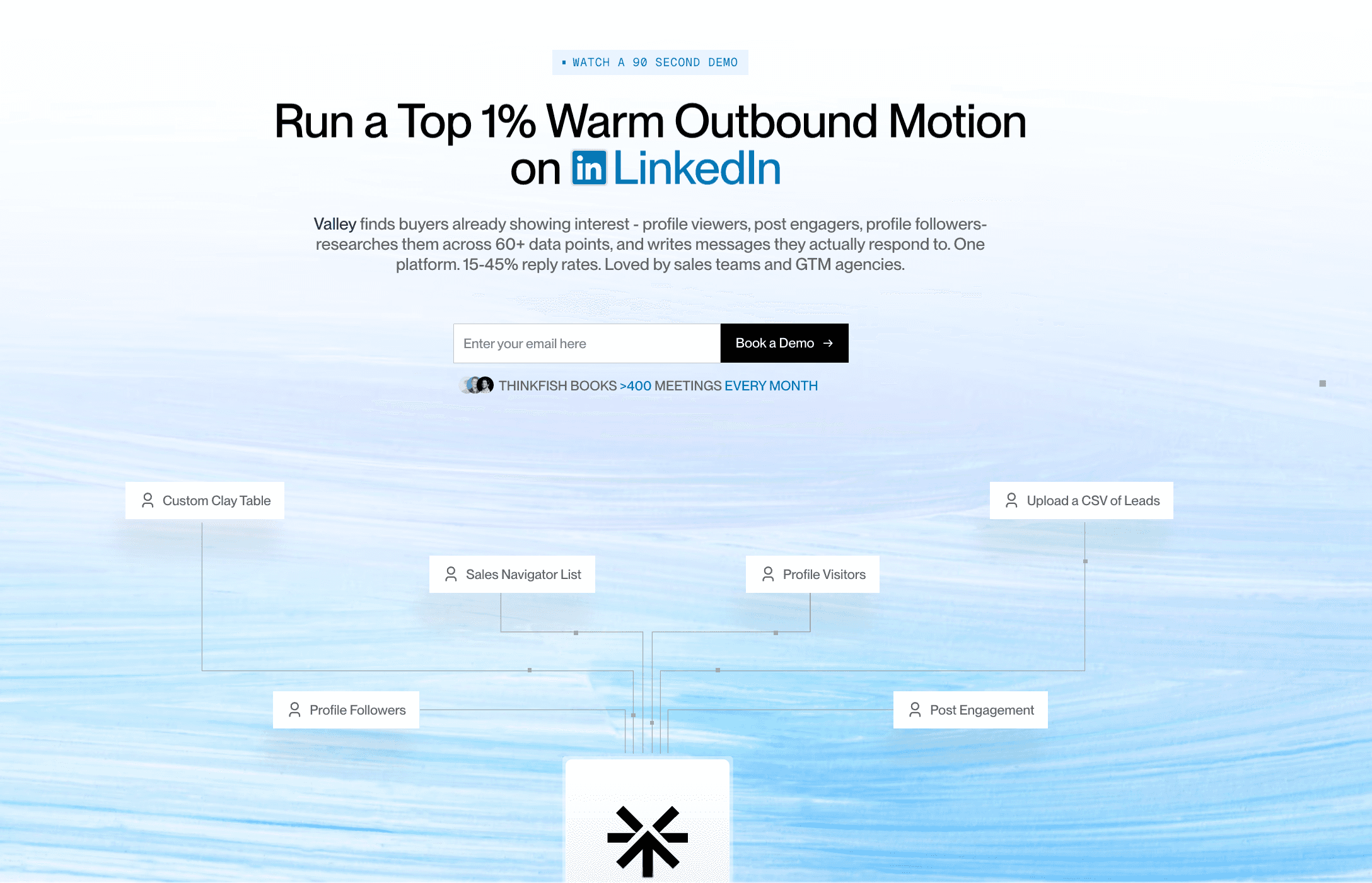 Warm Outbound