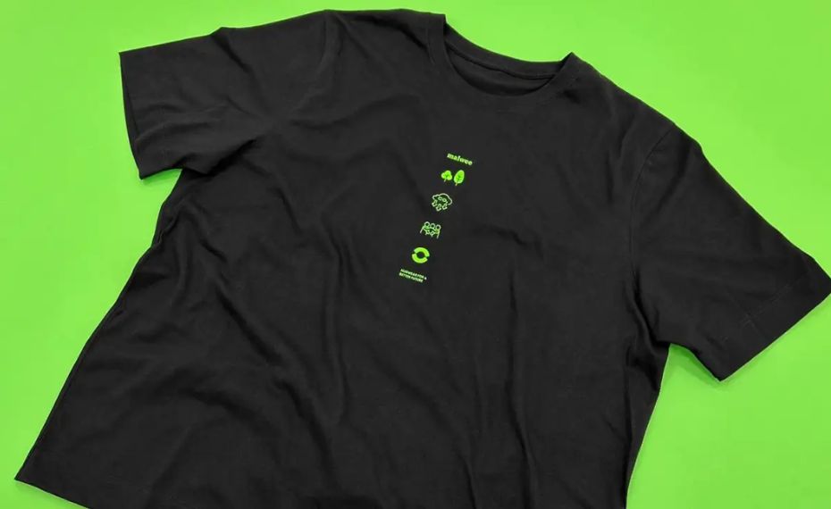 Ar.voree, nova camiseta da Malwee, captura e elimina CO2 do ambiente
