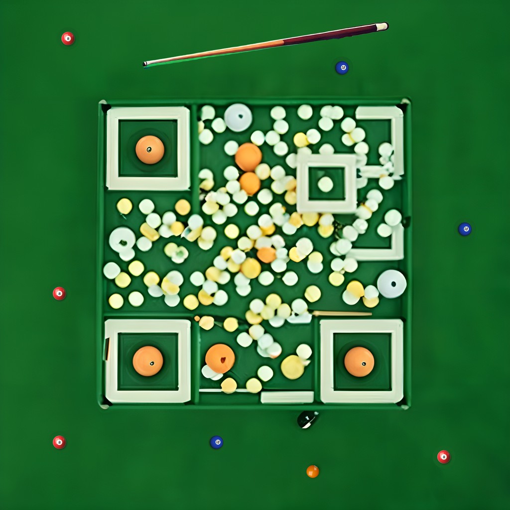 Billiards QR