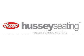 Hussey seating logo