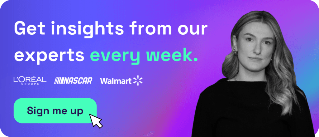 Fortnite's data api - picture of albane prioux get insights from our experts every week