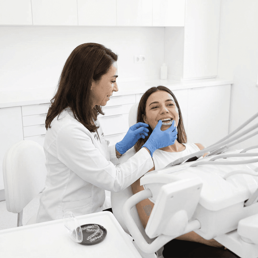 Invisalign treatment dubai