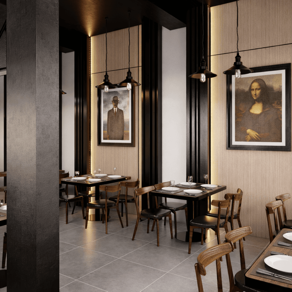 L'Osmose restraurant design