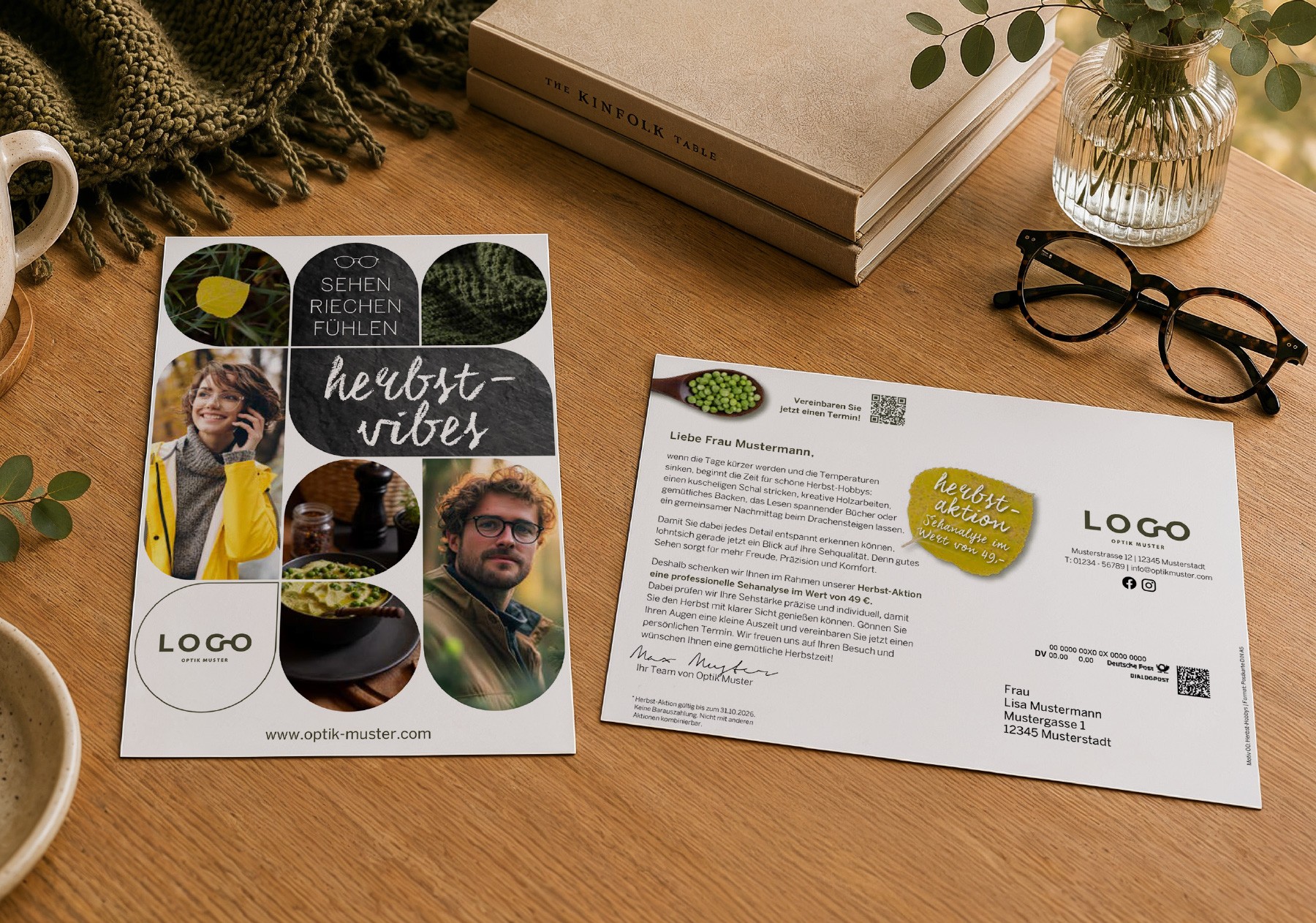 EVEX Marketing Herbstsehtest-Mailing 2026 Motiv 01
