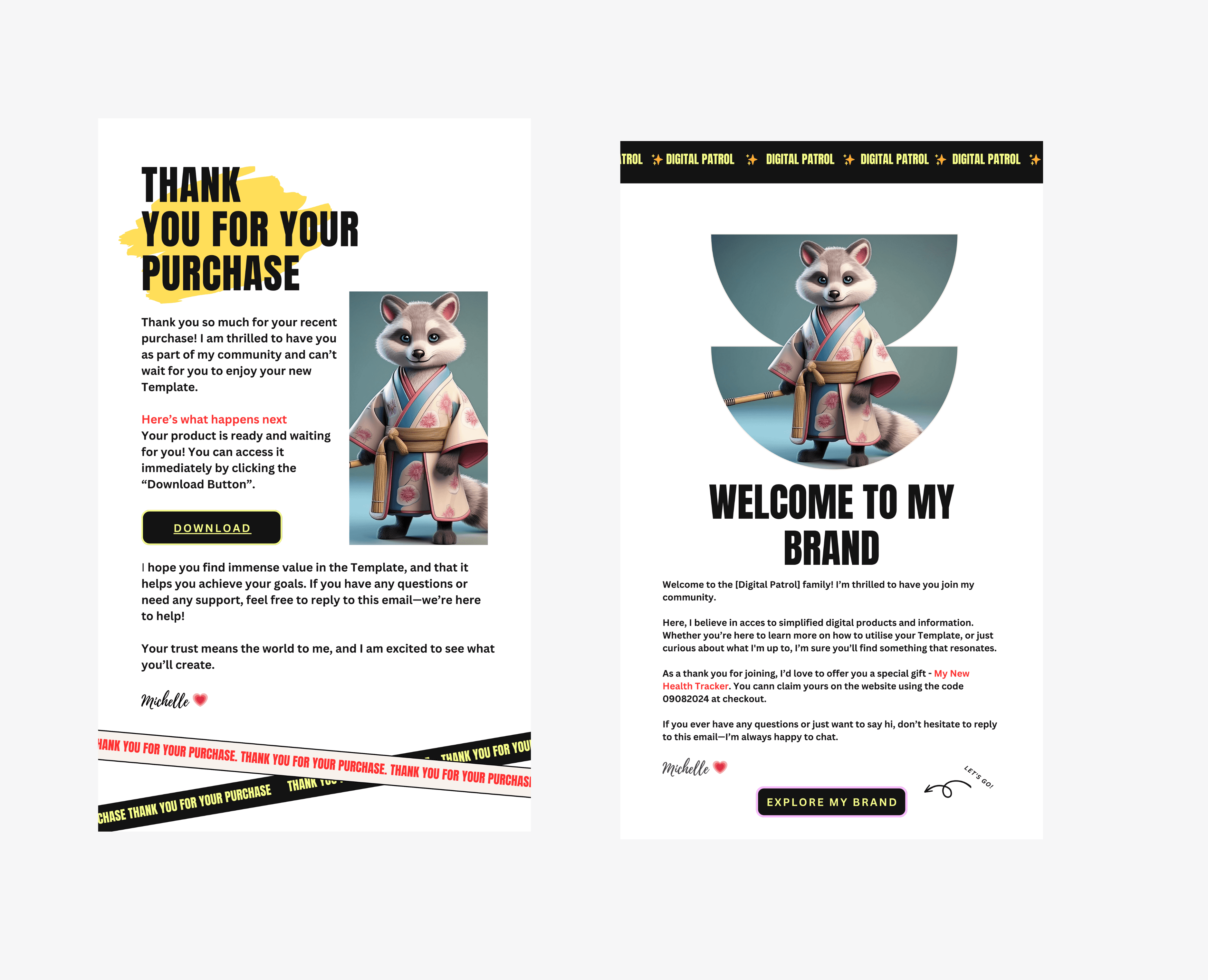 Digital Patrol E-Commerce Website