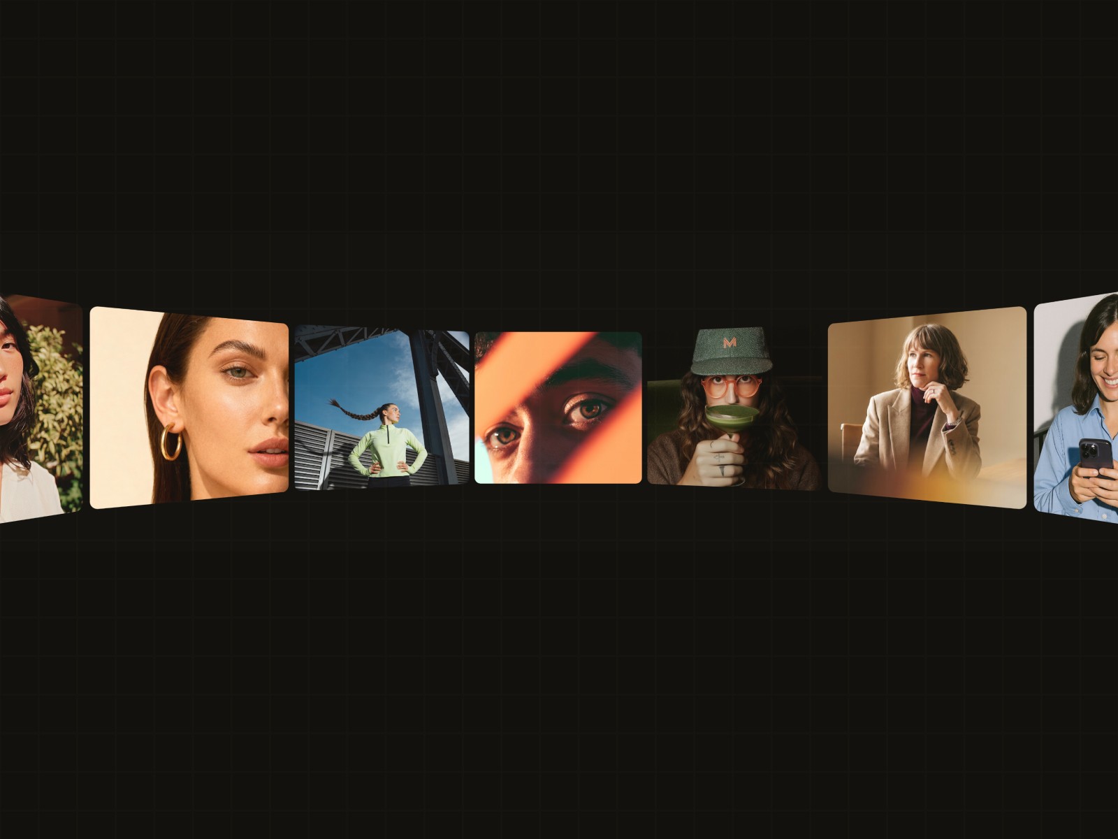 3D Animated Carousel Framer component preview