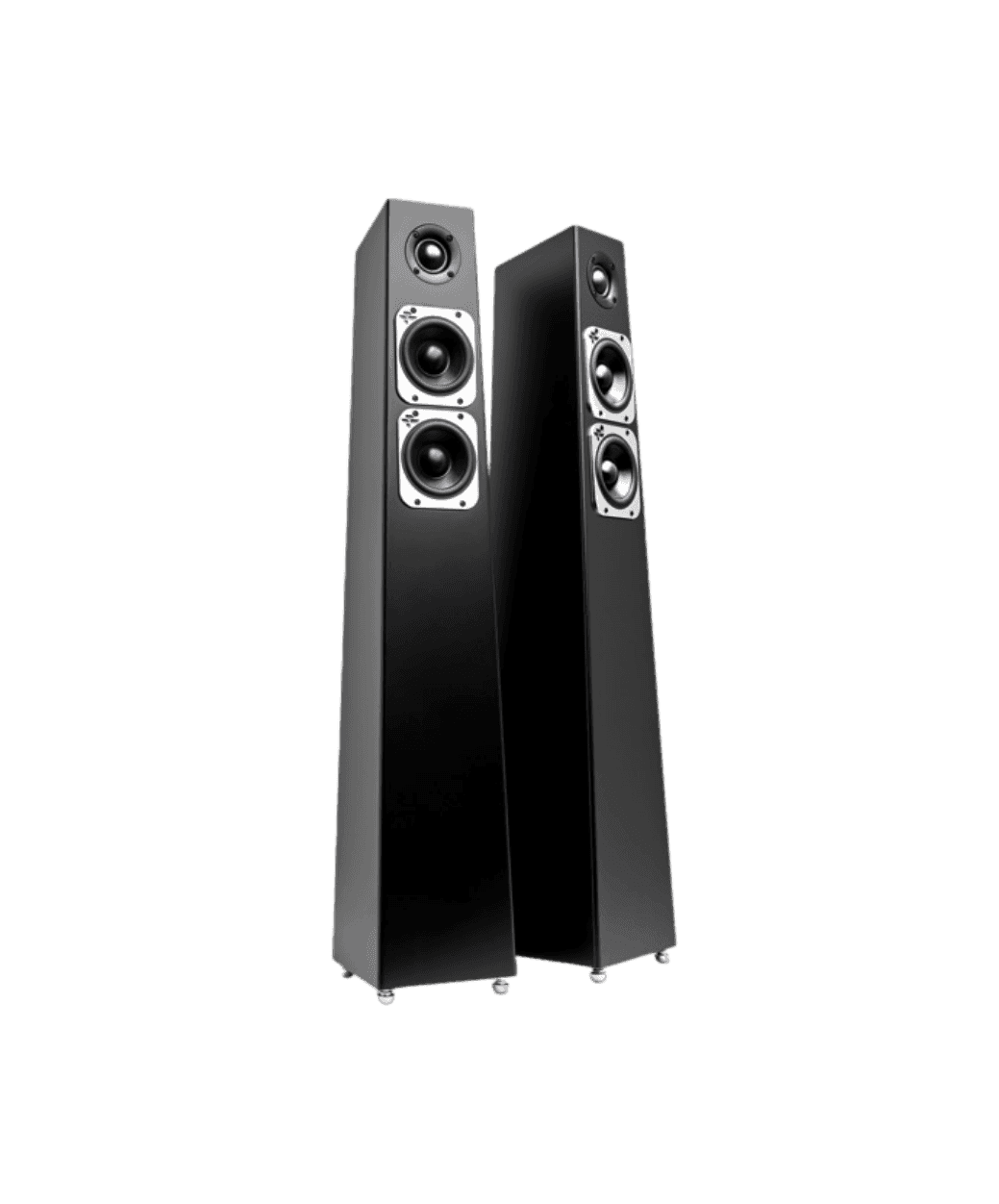 Totem Tribe Tower noir - LE STUDIO HIFI