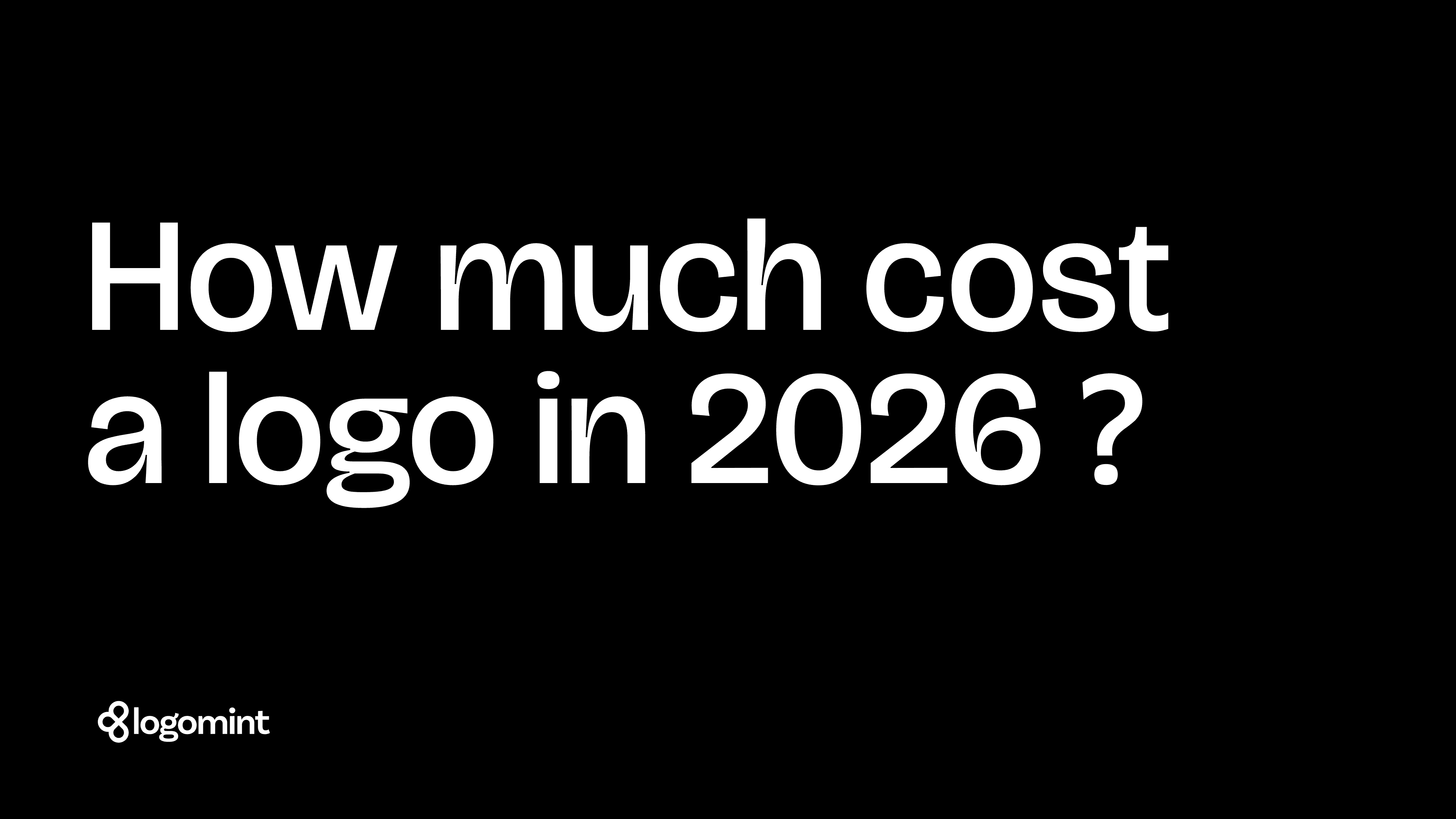how much cost a logo in 2026 by logomint