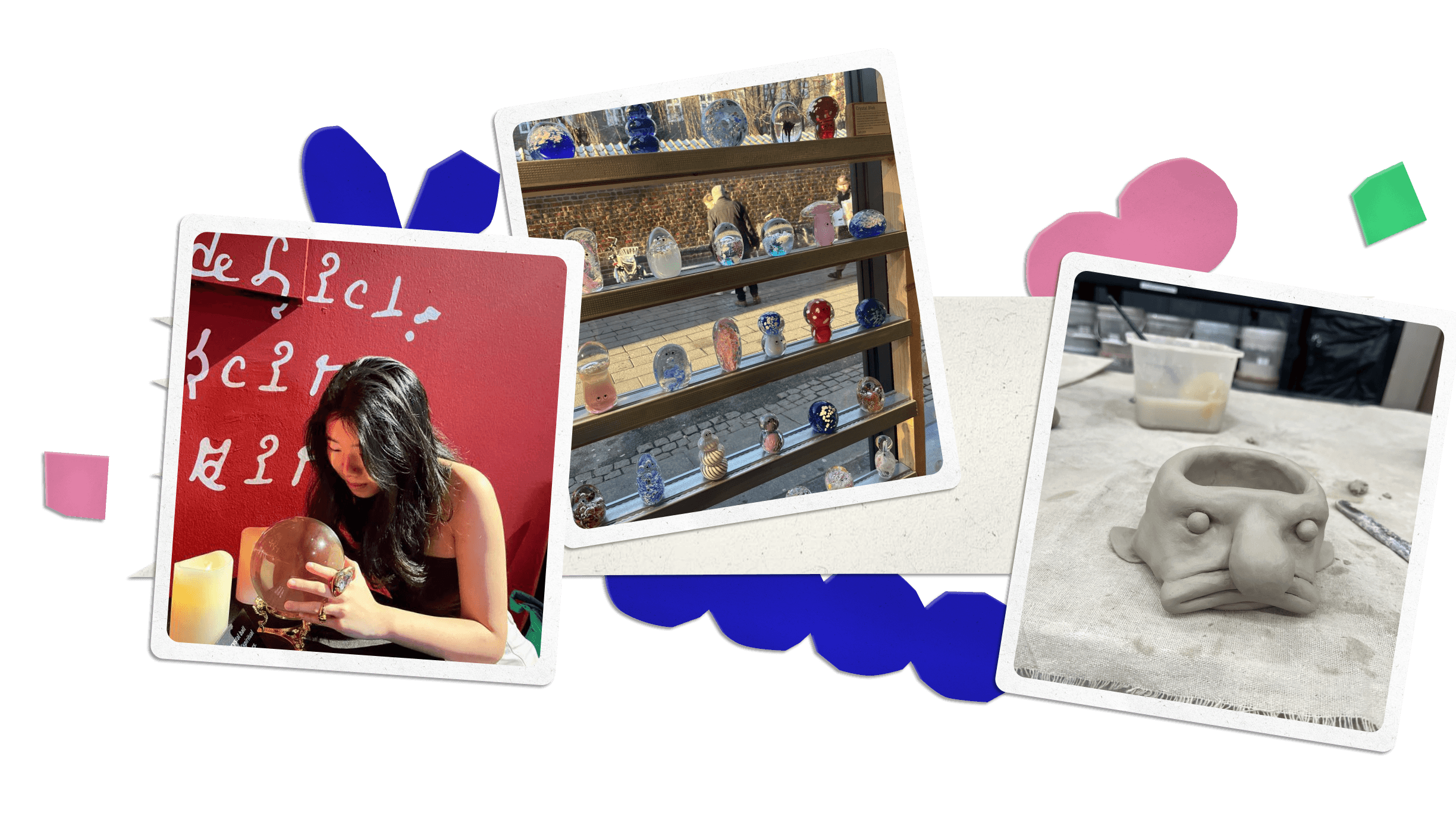 Set of minimalist travel and leisure icons on a pale green background, including airplane, coffee, suitcase, and parking symbols.