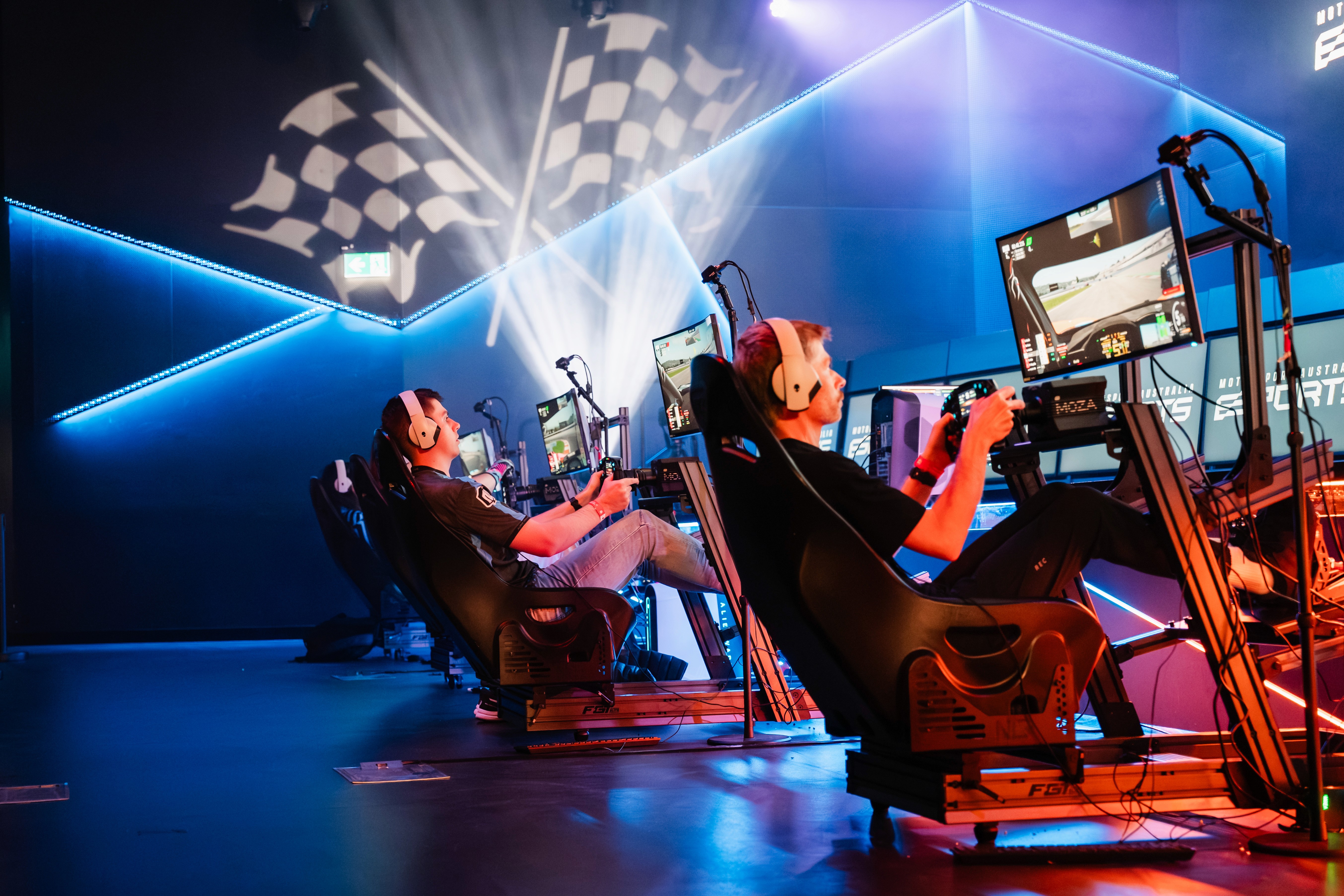 Friends having a Heroes Feast at Fortress