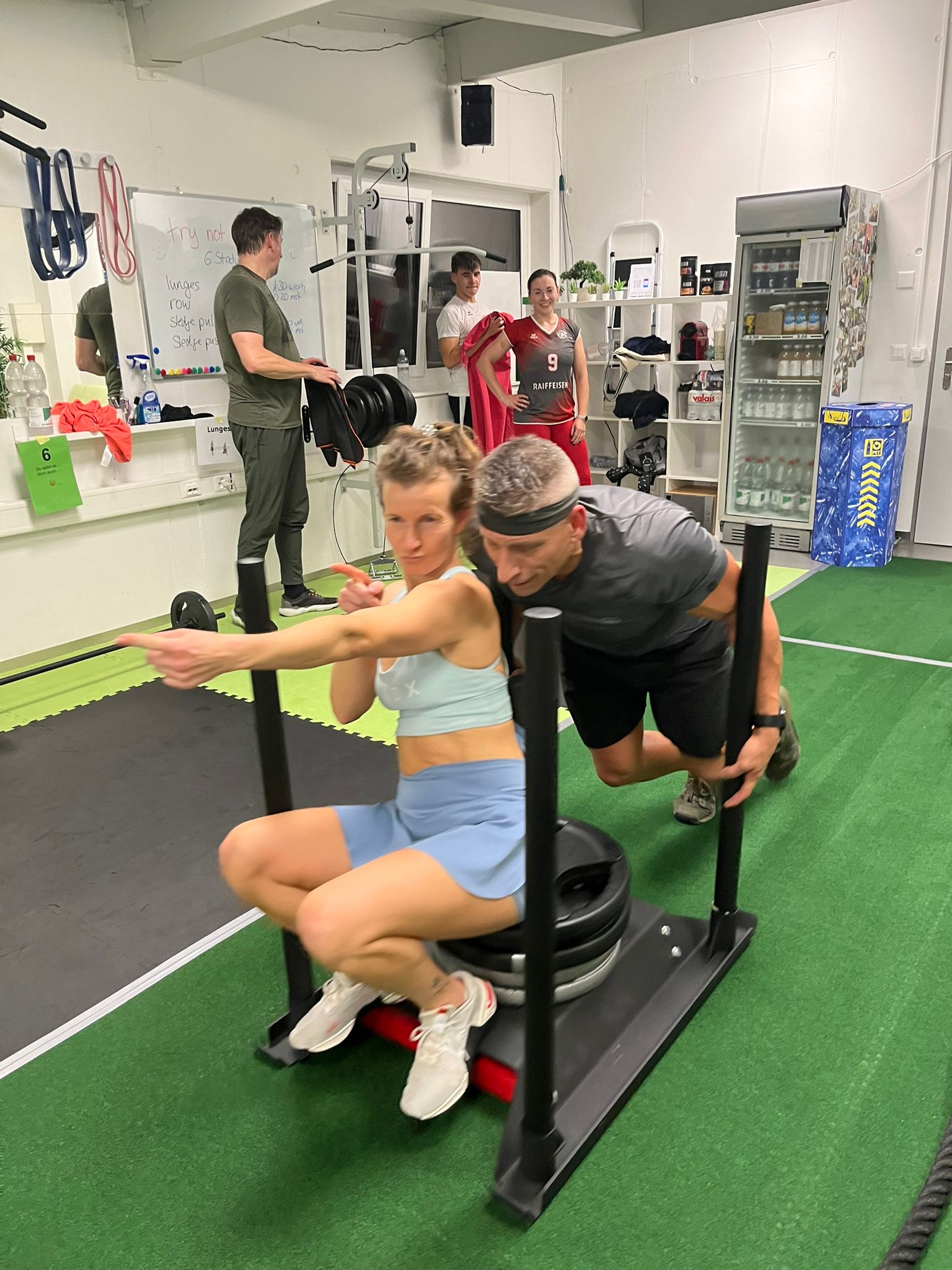 Funktionales Training bei Bootcamp Next Level in Spreitenbach